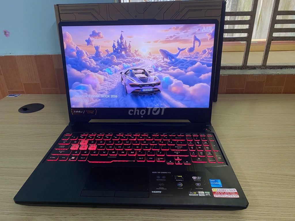 Asus Tuf Fx506 i5-11400H/ 16G/512G/ Rtx 3050. Mua bán Laptop tại Quận Cẩm Lệ Đà Nẵng được đăng bởi Laptop Cũ Đà Nẵng hình 1