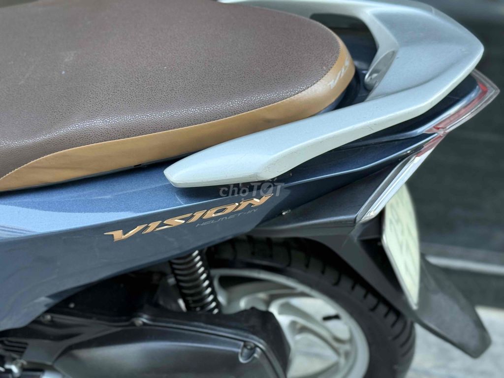 Honda Vision 110 Smartkey 2021 Xanh đá 29H2. Mua bán Xe máy tại Quận Ba Đình Hà Nội được đăng bởi Xe Máy Nam Thi hình 14