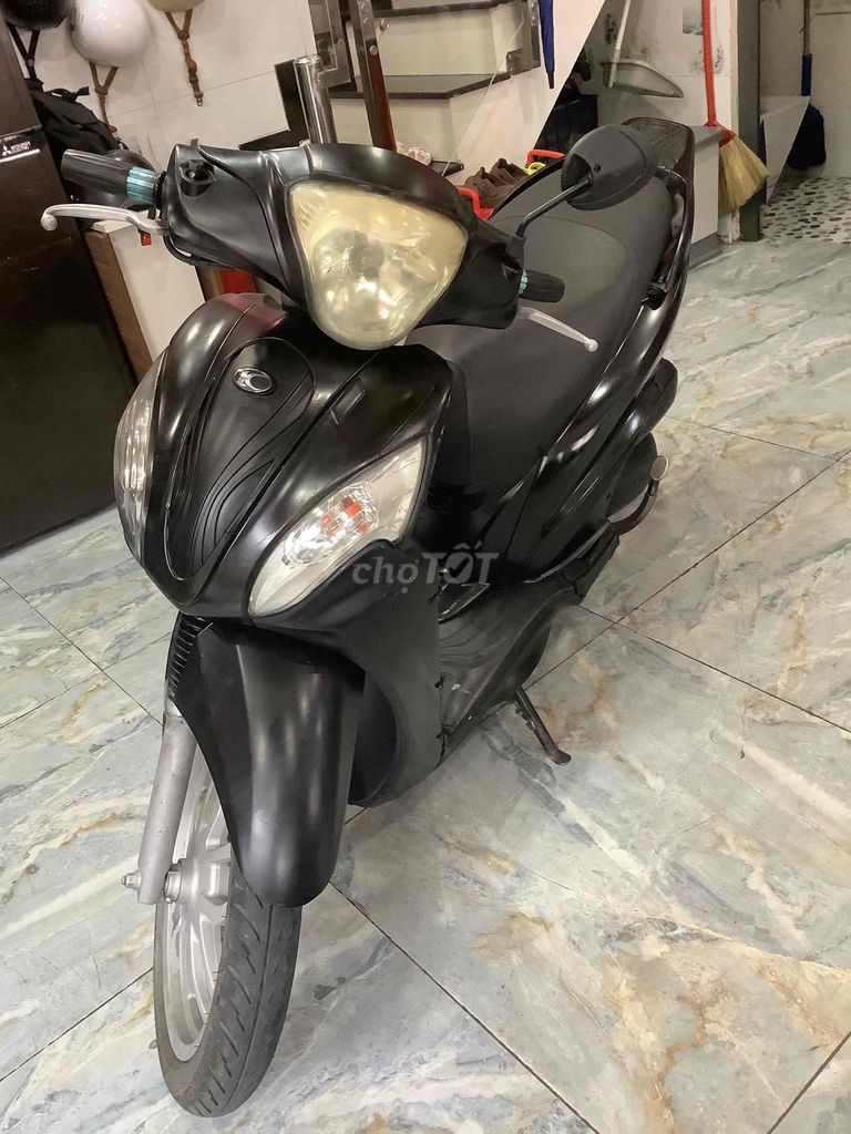 Kymco Fi 125 đời 2012 Đen xe biển TP. Mua bán Xe máy tại Quận Bình Tân Tp Hồ Chí Minh được đăng bởi Son hình 3