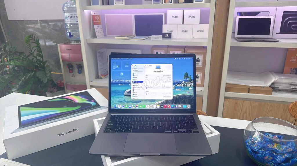 Macbook Pro 13inch M1 /16GB/512GB Like New. Mua bán Laptop tại Quận Thanh Khê Đà Nẵng được đăng bởi Tín Phát Apple hình 1