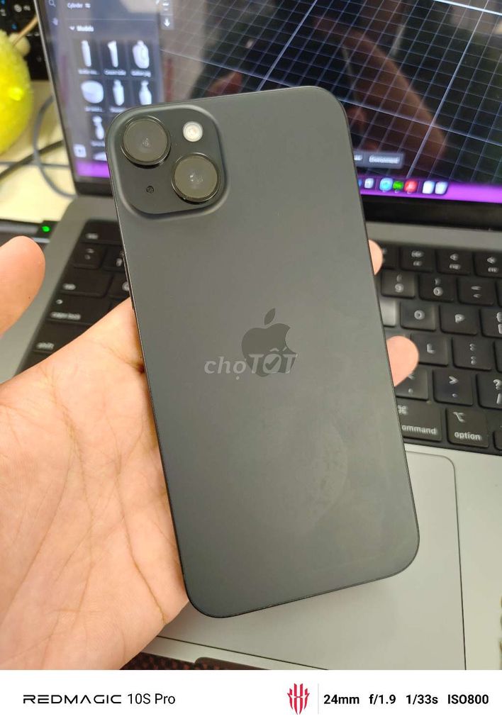 Apple iPhone 15 Plus Lock 128GB Đen 99%. Mua bán Điện thoại tại Quận 7 Tp Hồ Chí Minh được đăng bởi Khương hình 1