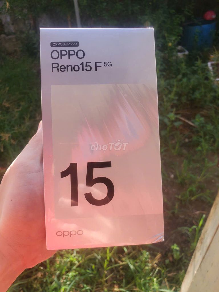 OPPO Reno15 F 5G 8/256Gb. Mua bán Điện thoại tại Quận Liên Chiểu Đà Nẵng được đăng bởi TTKT QC CS hình 1
