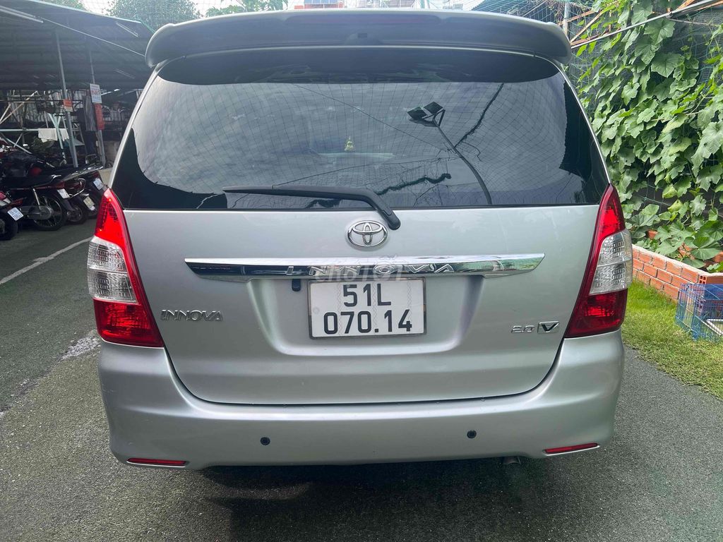 Toyota Innova 2013V - 168000 km. Mua bán Ô tô tại Quận Gò Vấp Tp Hồ Chí Minh được đăng bởi Tuấn hình 5