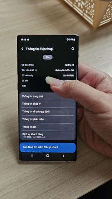 Samsung Note 10 Plus 12GB/256GB Đa sắc 5G