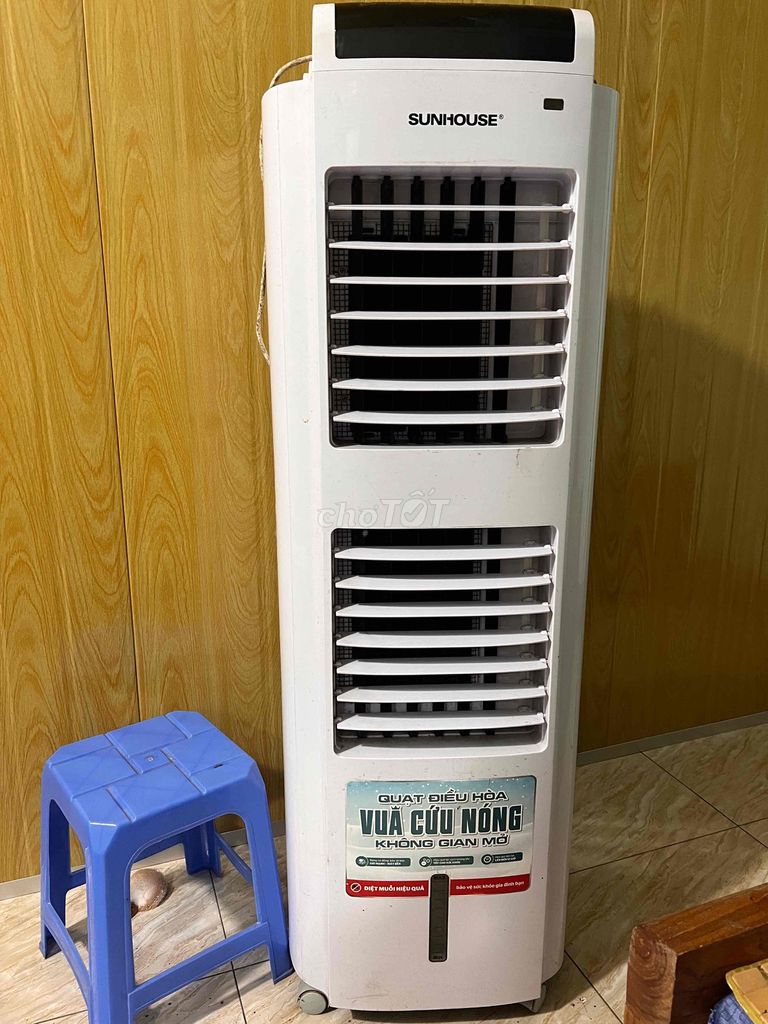 Quạt điều hòa SUNHOUSE Trắng. Mua bán Quạt tại Huyện Tam Dương Vĩnh Phúc được đăng bởi Key Trần hình 1