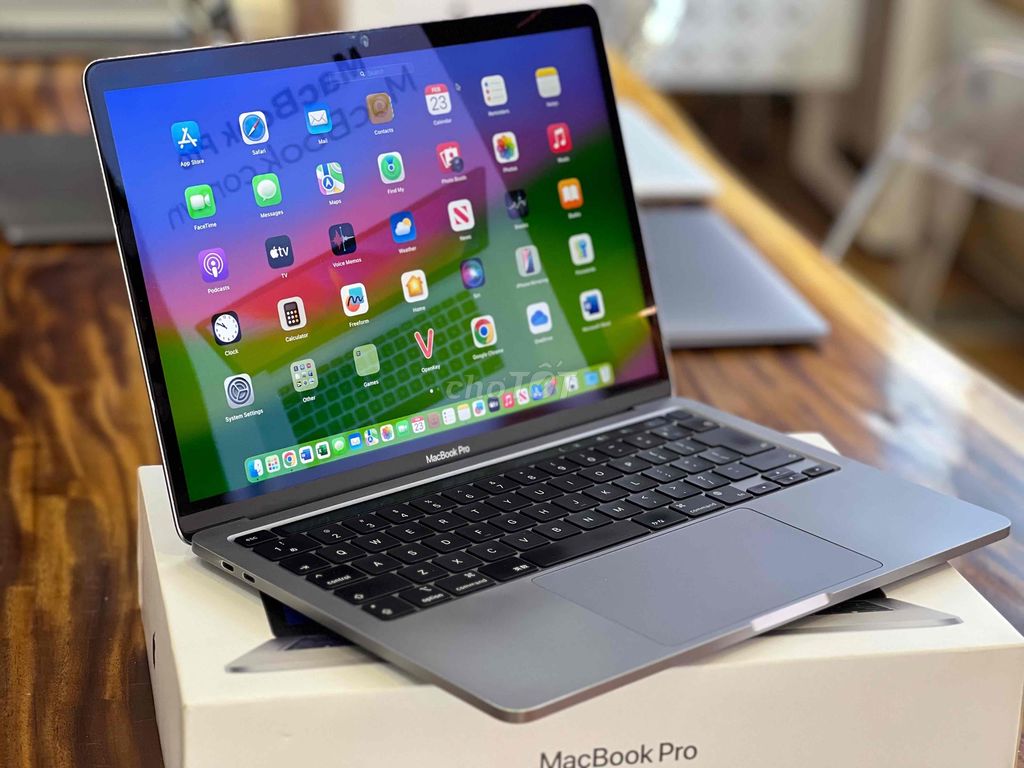 ✅MacBook Pro TouchBar M1 RAM 16GB - 256GB 🌈GÓP ĐẬU