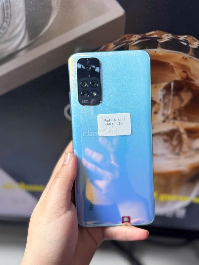 Xiaomi Redmi Note 11 6GB/128GB Xanh. Mua bán Điện thoại tại Quận Cầu Giấy Hà Nội được đăng bởi Hội Đồ Điện Tử hình 1