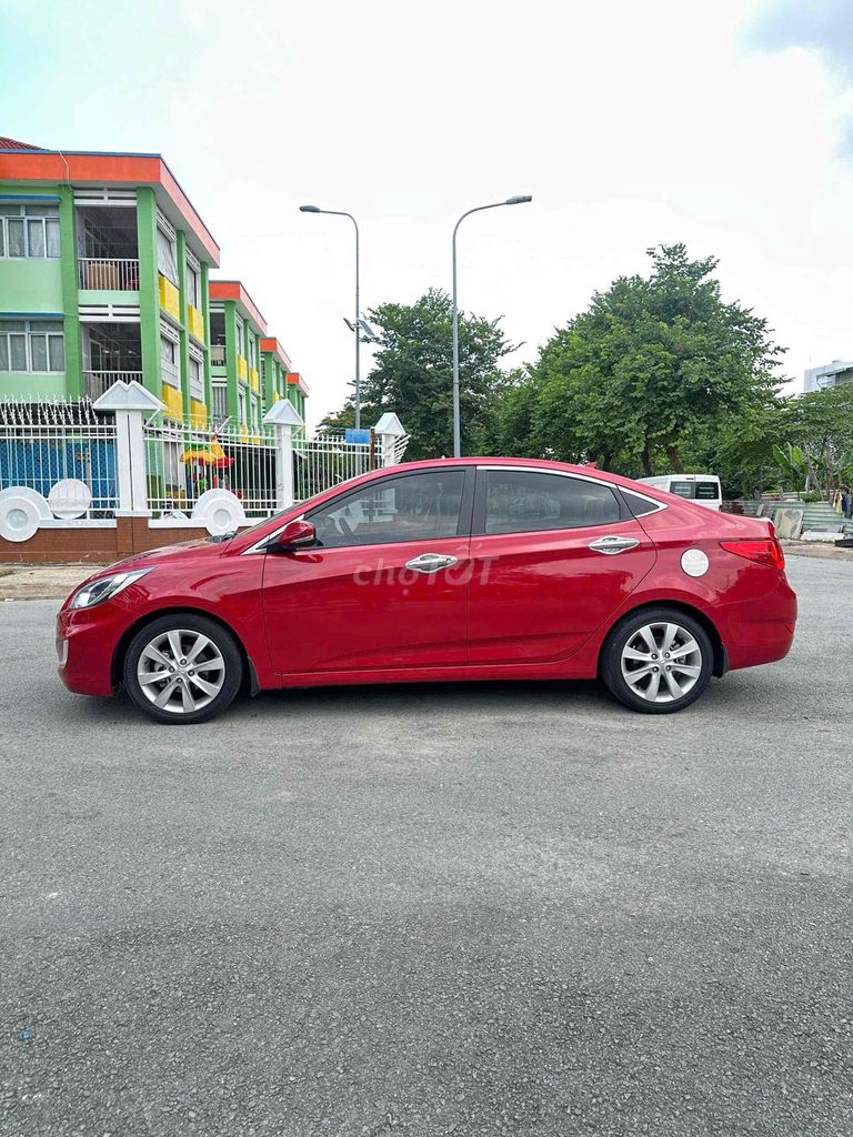 Hyundai Accent 2012 1.4 AT. Mua bán Ô tô tại Quận 1 Tp Hồ Chí Minh được đăng bởi AUTO 380 hình 11
