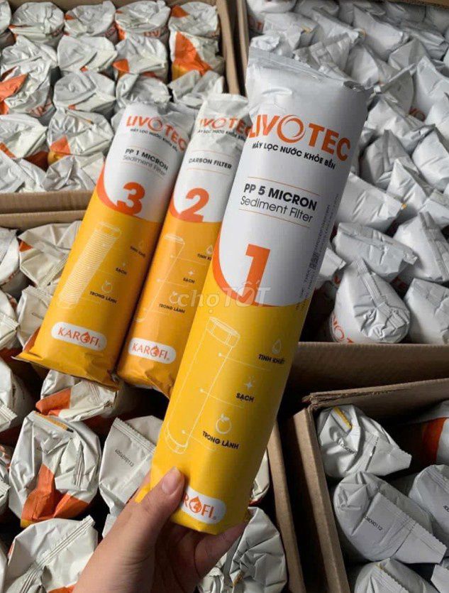 Kho còn ít lõi lọc nước 1.2.3 - rẻ rẻ. Mua bán Nội thất, đồ gia dụng khác tại Quận Cẩm Lệ Đà Nẵng được đăng bởi Điện Nước 68 hình 1