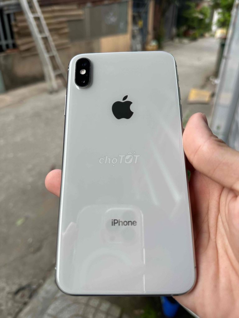 iPhone XS Max 256GB Trắng q.tế zin nguyên bản. Mua bán Điện thoại tại Huyện Long Thành Đồng Nai được đăng bởi Đức Nguyễn hình 1