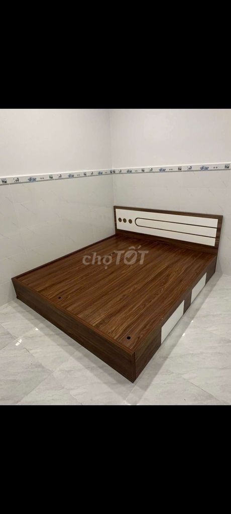 GIƯỜNG HỘP GỖ CÔNG NGHIỆP MDF 1M6 2M CÓ 2 HỘP KÉO . Mua bán Giường, chăn ga gối nệm tại Thành phố Biên Hòa Đồng Nai được đăng bởi Tủ nhựa đài loan hoàng quân hình 1