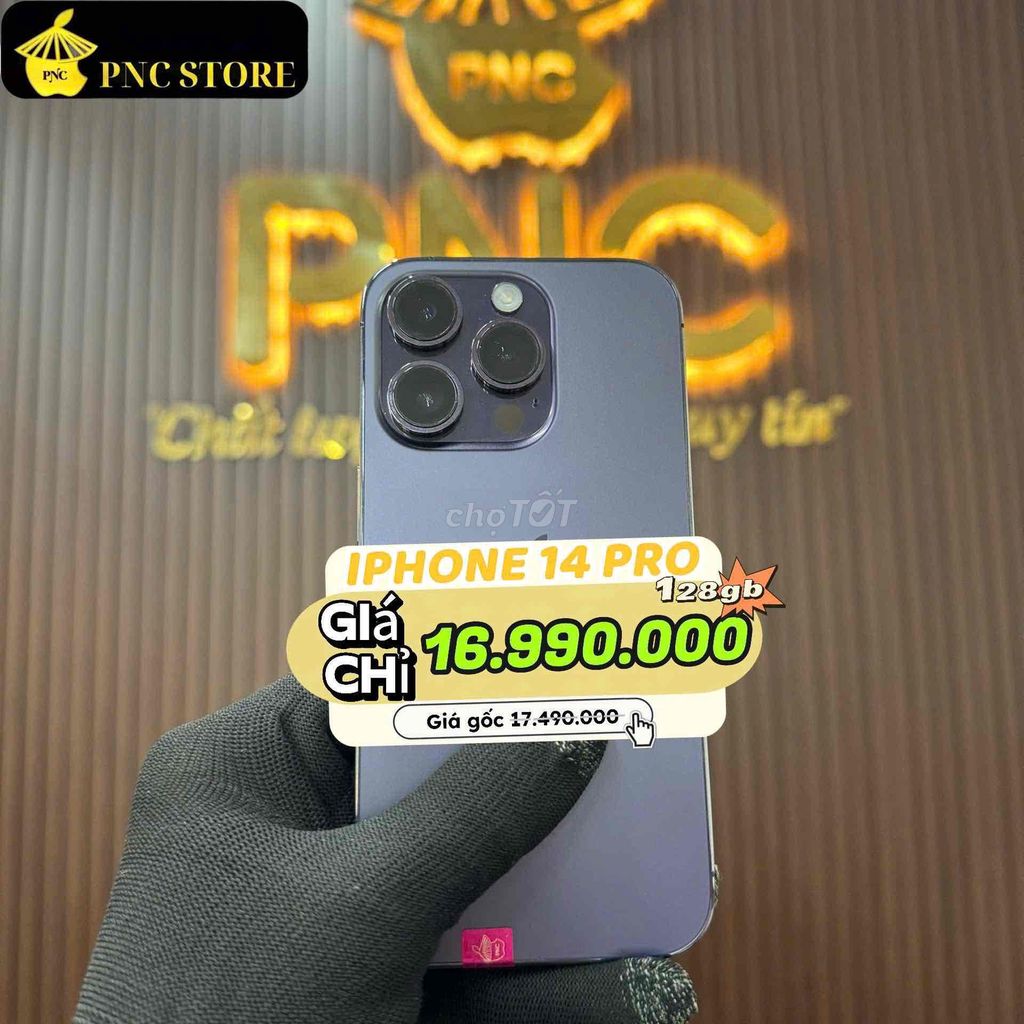 Iphone 14pro - 128gb - Máy quốc tế , pin cao