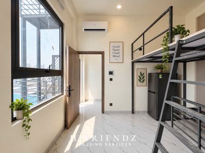 Rent · 1 bd · 28 м² · Thành phố Thủ Đức, ул. Đường Số 6