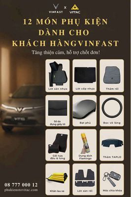 Lót cốp VITAC Vinfast, Mitsubishi Đen