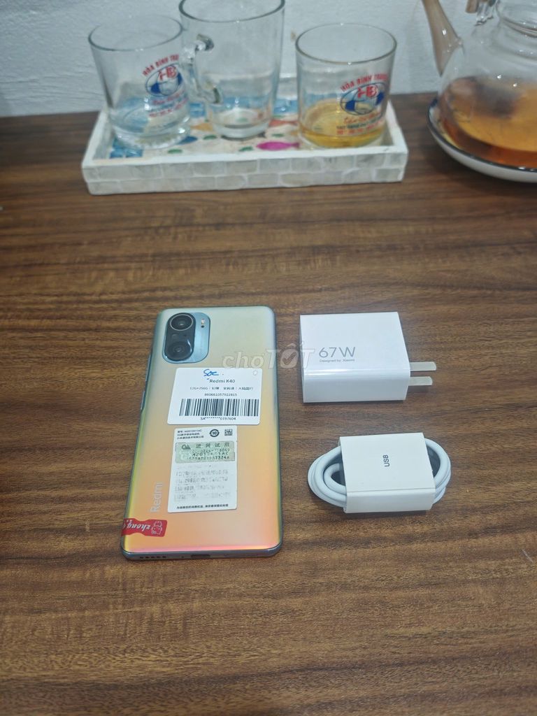 Redmi K40 5G 12/256 Đa sắc sạc 67w có ship COD. Mua bán Điện thoại tại Quận Hoàng Mai Hà Nội được đăng bởi Trần Ngọc Hiếu hình 1