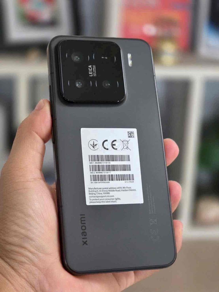 Xiaomi 15 Đen mới sử dụng. Mua bán Điện thoại tại Thành phố Dĩ An Bình Dương được đăng bởi Nguyễn Văn Sơn hình 1