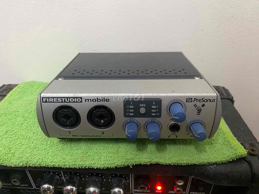 SOUNDCARD/Interface PreSonus FireStudio Mobile