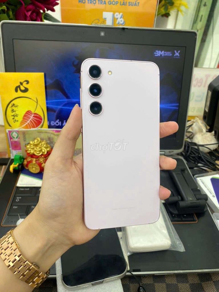 Samsung Galaxy S23+ 256GB Hồng. Mua bán Điện thoại tại Quận Bình Thạnh Tp Hồ Chí Minh được đăng bởi Minh phương hình 1