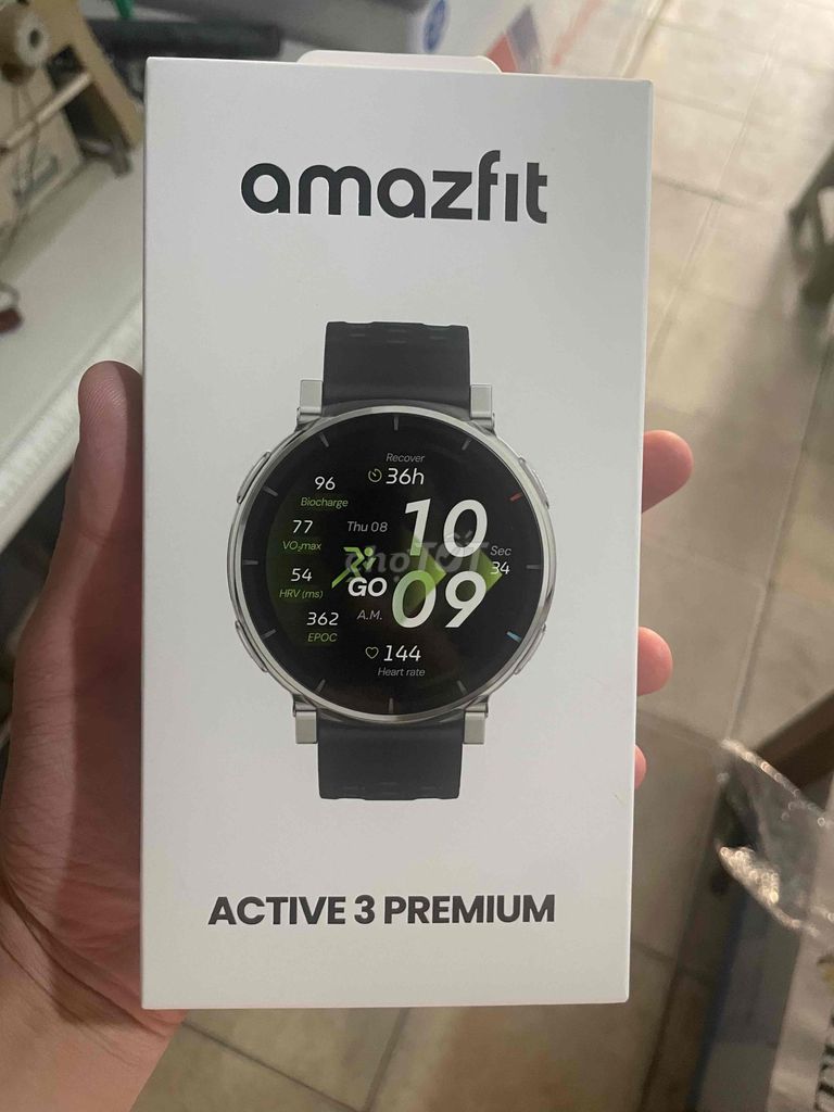 Amazfit Active 3 Premium Đen. Mua bán Thiết bị đeo thông minh tại Quận Nam Từ Liêm Hà Nội được đăng bởi Nguyễn Duy Hưng hình 1