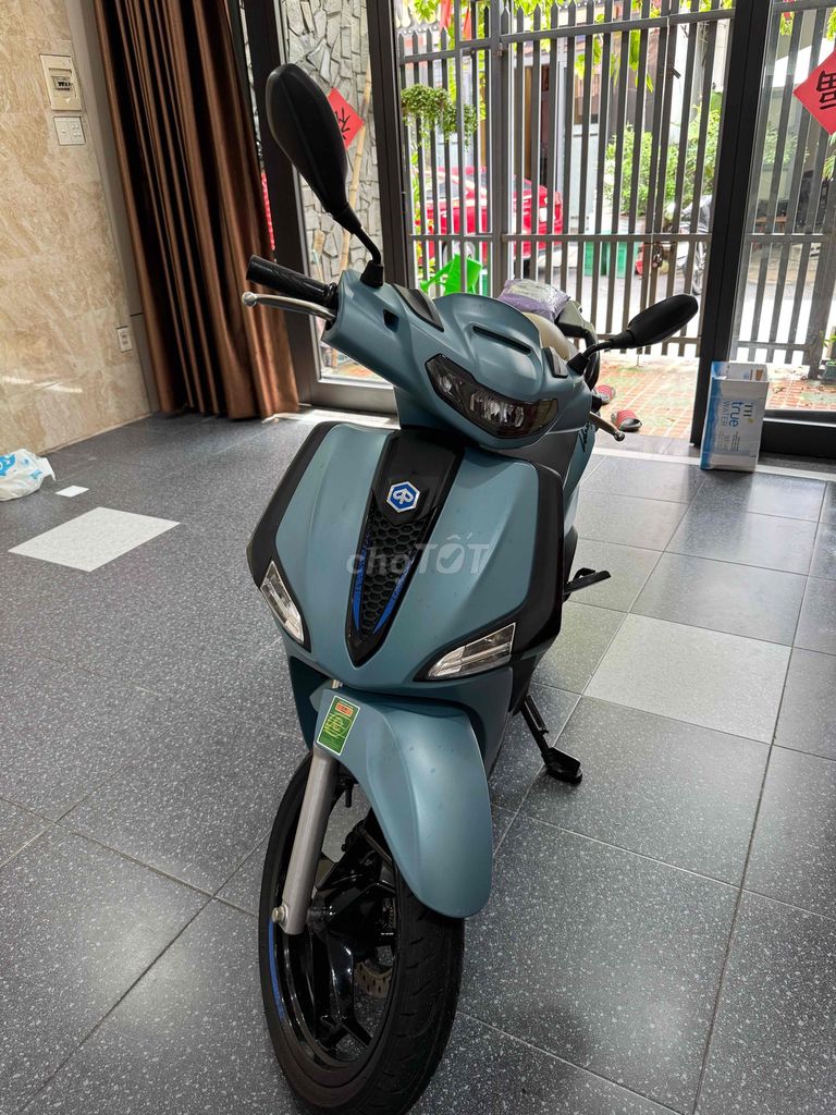 Piaggio Liberty S 2025, синий, пробег 4889 км