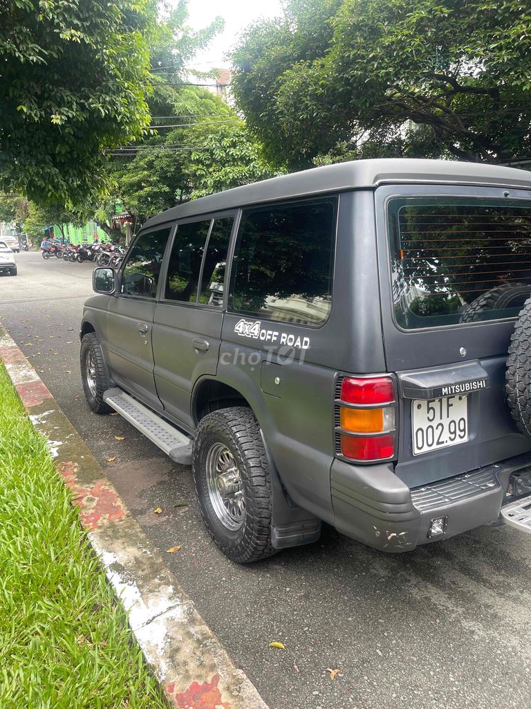 Mitsubishi Pajero 2002 3 - 200000 km. Mua bán Ô tô tại Quận 6 Tp Hồ Chí Minh được đăng bởi Thiển Ân hình 6