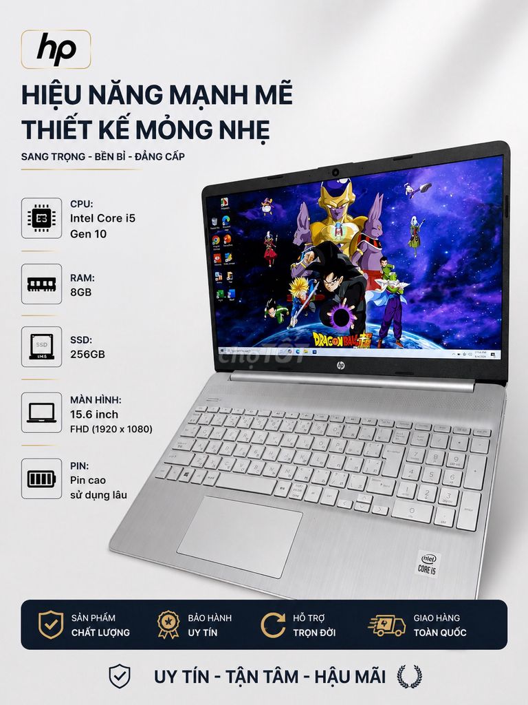 HP 15 CF i5 Gen 10 15.6 inch 8GB/256GB Bạc. Mua bán Laptop tại Huyện Hiệp Hòa Bắc Giang được đăng bởi phạm hùng hình 1