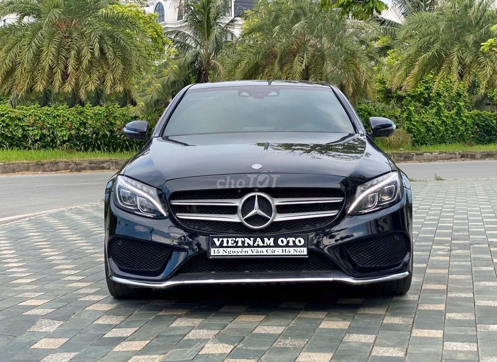 Mercedes Benz C class C300 AMG 2016, Đăng ký 2018. Mua bán Ô tô tại Quận Long Biên Hà Nội được đăng bởi VIETNAM OTO hình 5