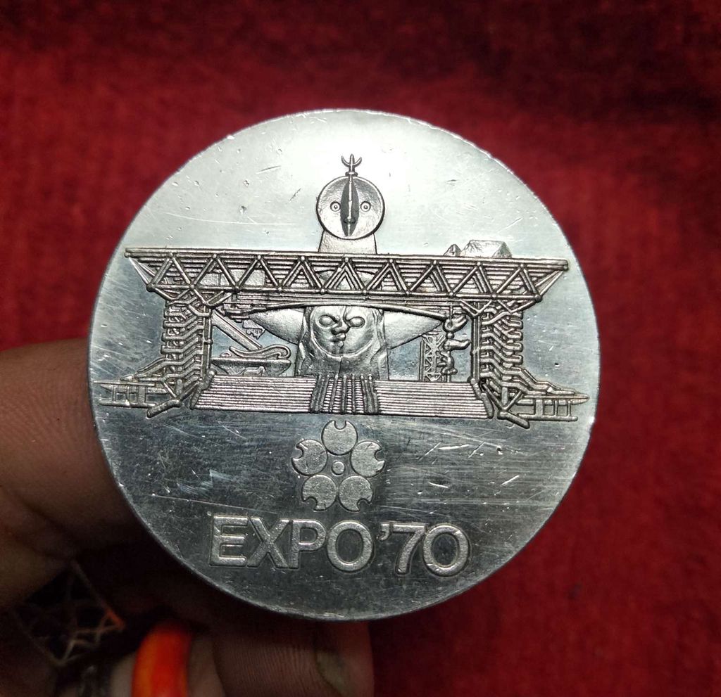 Xu expo 70 bạc