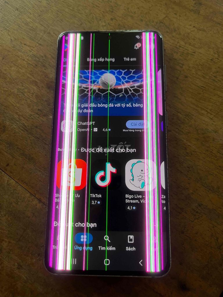 Samsung S21 5G Đen Sọc màn hình. Mua bán Điện thoại tại Quận Bình Thuỷ Cần Thơ được đăng bởi Đăng Khoa hình 1
