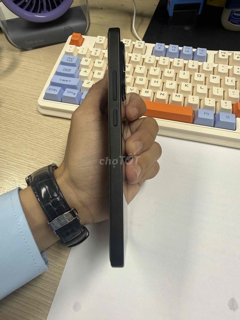 POCO X7 PRO - 12/256- Sạc 49 lần. Mua bán Điện thoại tại Quận 4 Tp Hồ Chí Minh được đăng bởi Trí Trầnn hình 4