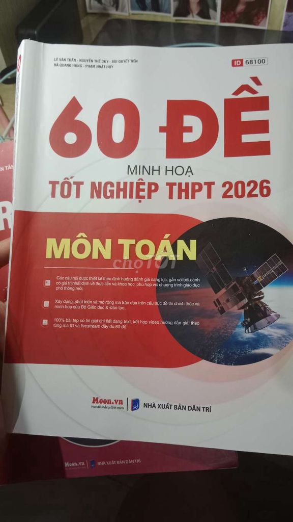 Sách giáo khoa Toán học Lê Văn Tuấn. Mua bán Sách tại Thành phố Ngã Bảy Hậu Giang được đăng bởi Nguyễn Thị Ngọc Yến  hình 1