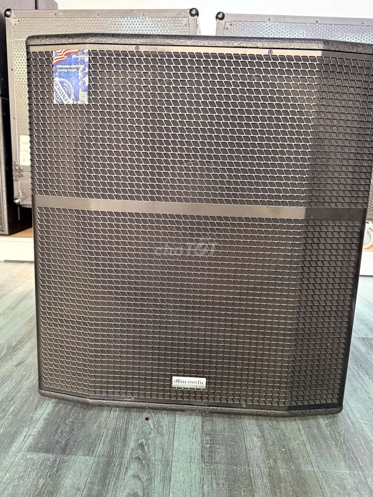 Loa siêu trầm 50 dBacoustic KS718. Mua bán Tivi, Âm thanh tại Quận Hồng Bàng Hải Phòng được đăng bởi Phạm Toản hình 1