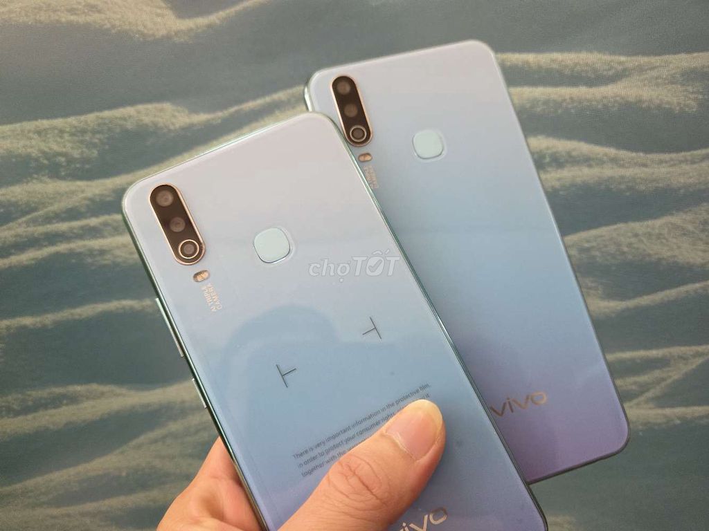 Vivo Y17 Đẹp 2 Sim Giá Mềm. Mua bán Điện thoại tại Quận 5 Tp Hồ Chí Minh được đăng bởi Androidgiare hình 1