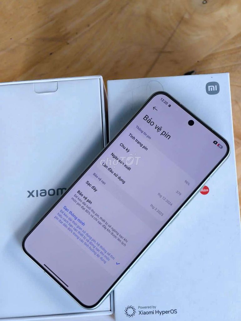 Xiaomi 15 12GB/256GB Xanh HyperOS. Mua bán Điện thoại tại Thành phố Thuận An Bình Dương được đăng bởi thai ngoc loi hình 1