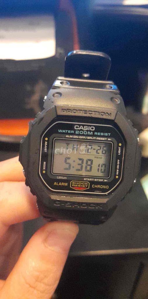 gshock 5600 mã 901