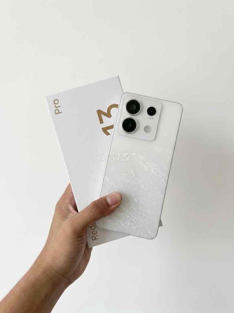 Xiaomi Note 13 Pro 8GB/128GB Trắng. Mua bán Điện thoại tại Huyện Dương Minh Châu Tây Ninh được đăng bởi Thanh Long hình 1