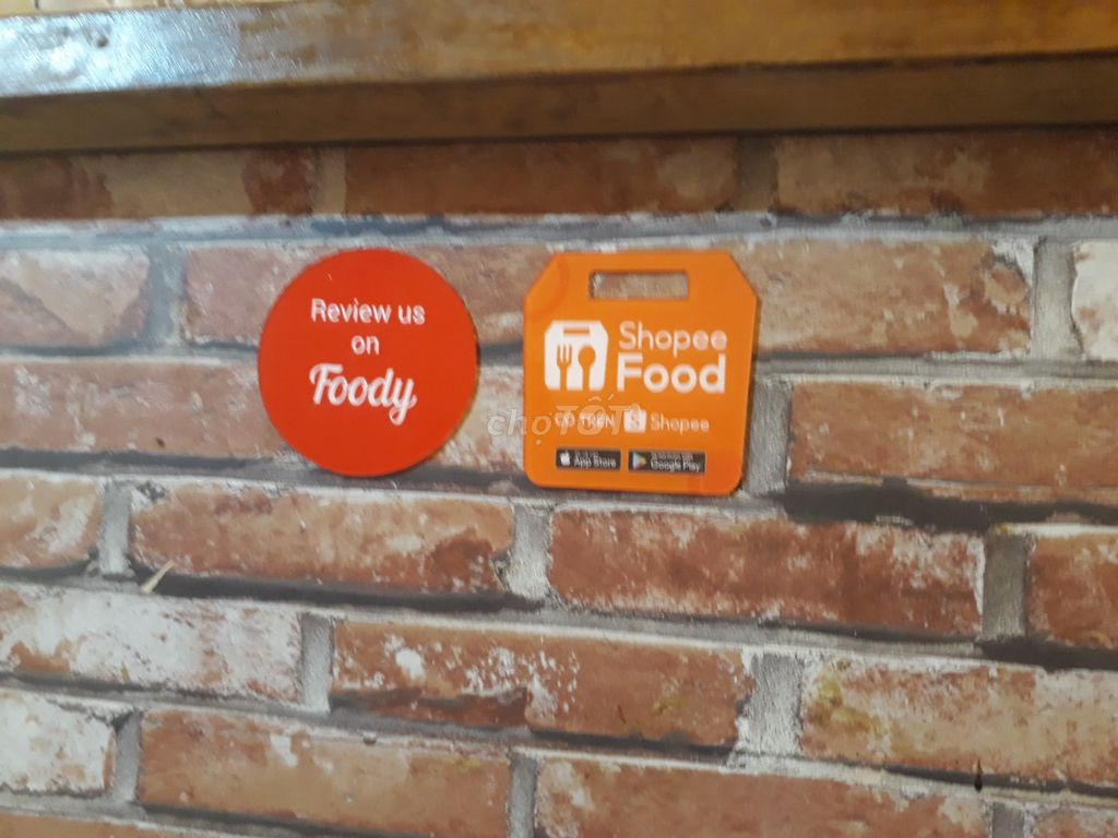 🔥tuyển CTV Dán Logo Shopee Food Tại Hải Dương💥