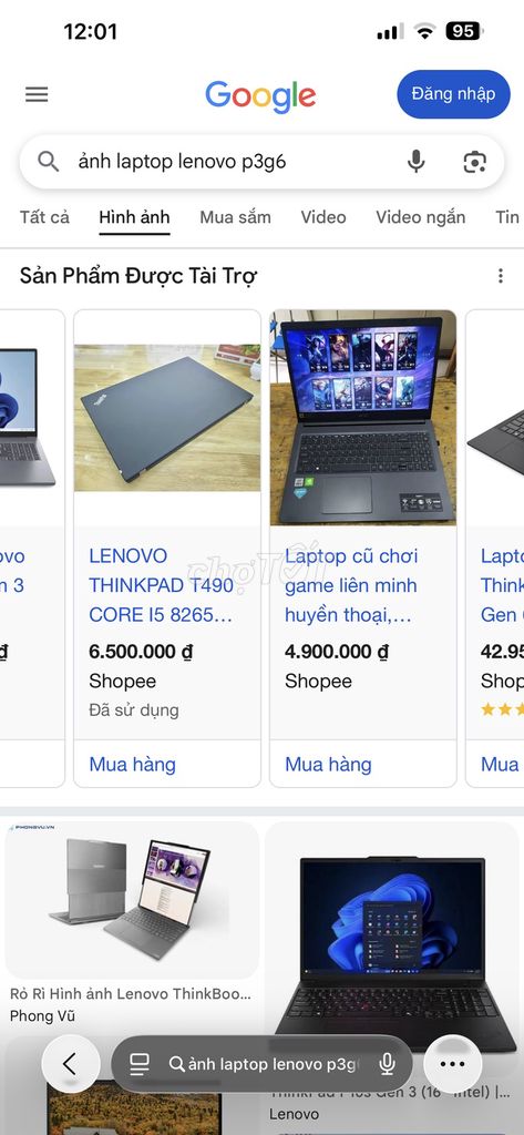 Laptop lenovo p3g6 gì đó , hình ảnh chỉ minh hoạ . Mua bán Laptop tại Quận Gò Vấp Tp Hồ Chí Minh được đăng bởi Bon hình 1