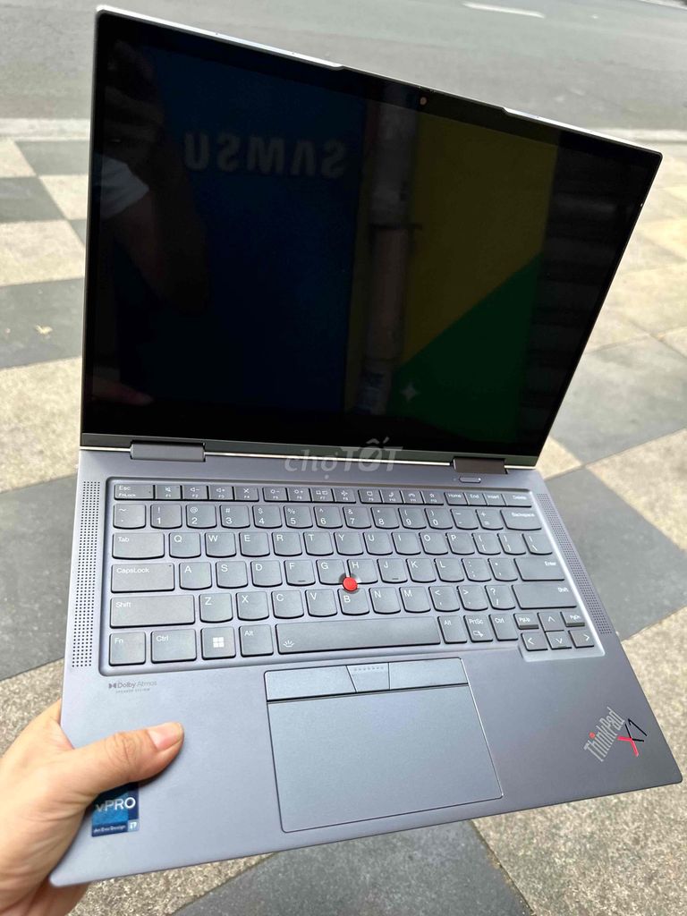 Lenovo X1 Yoga Gen 7 i7-1270P 32GB/512GB. Mua bán Laptop tại Quận 1 Tp Hồ Chí Minh được đăng bởi HOÀNG TUẤN hình 1