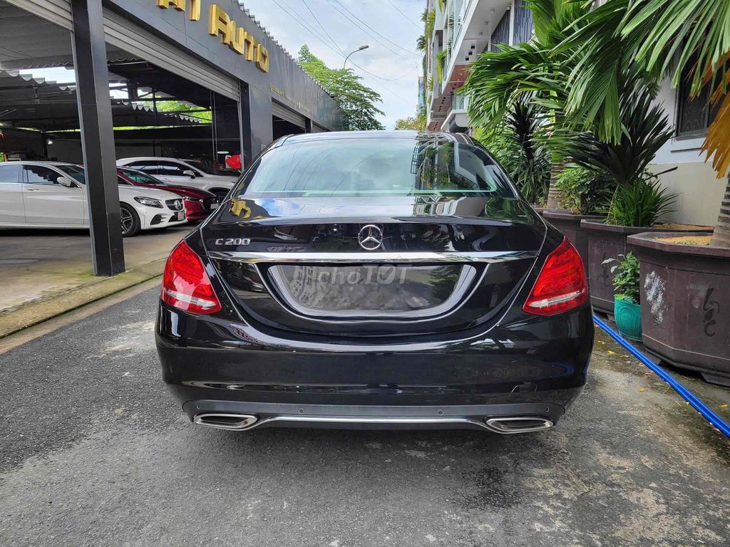 Mercedes Benz C Class 2018 C200 - 81000 km. Mua bán Ô tô tại Quận Gò Vấp Tp Hồ Chí Minh được đăng bởi Thức hình 4