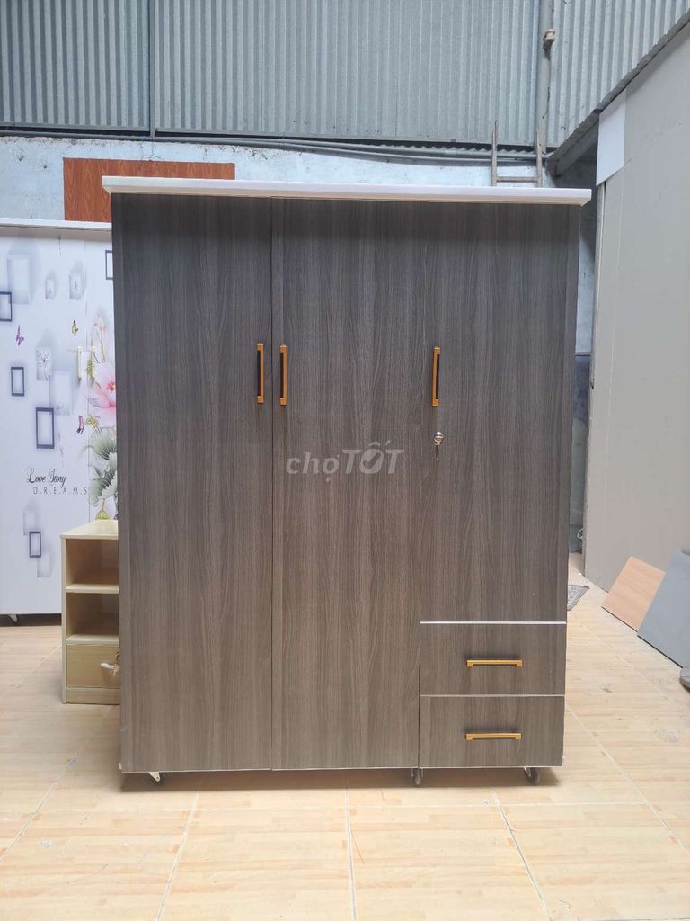 Tủ nhựa đài loan. 1m25*1m60*40