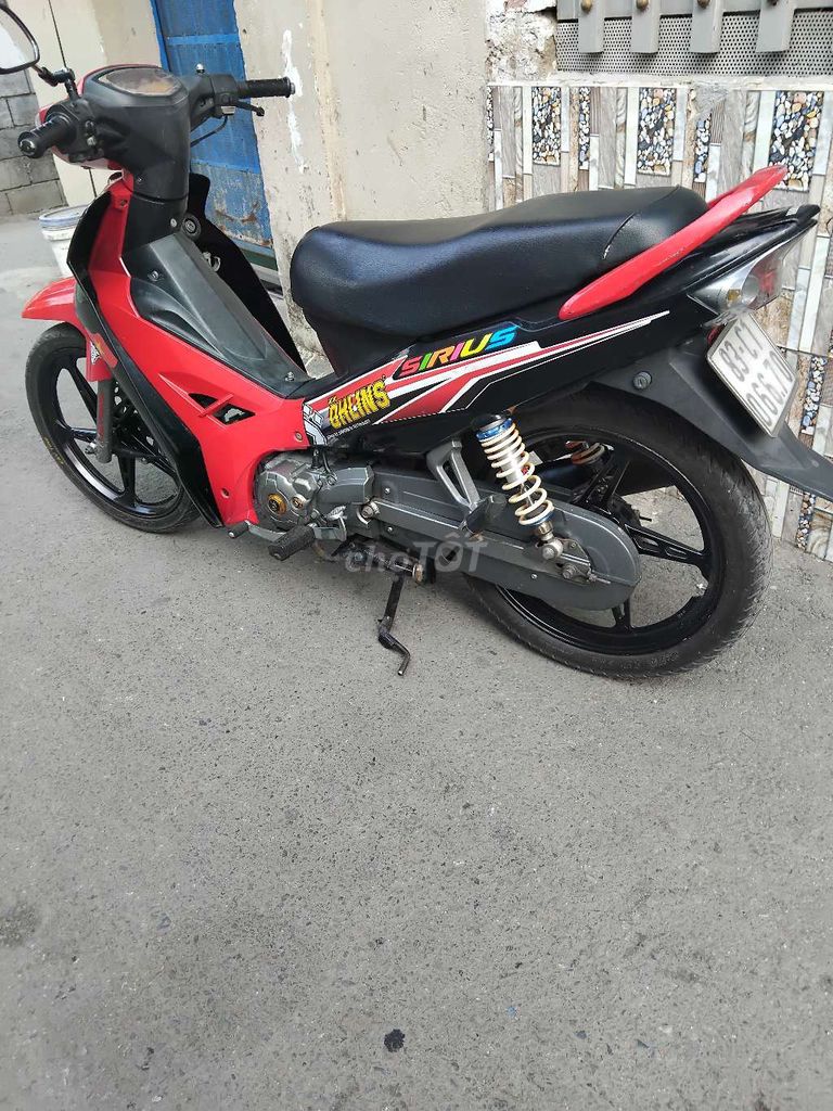 Yamaha Sirius Đỏ đen. Mua bán Xe máy tại Thành phố Thủ Đức Tp Hồ Chí Minh được đăng bởi Vương lộc phát  hình 3