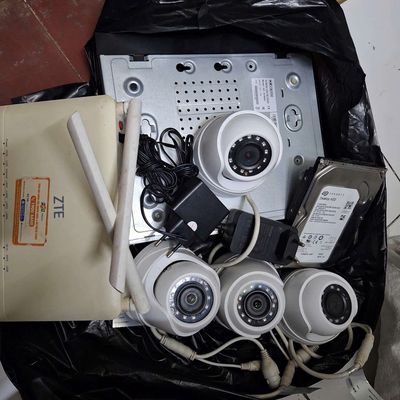 Bộ camera ip 4 mắt kbvision. Mua bán Máy ảnh, Máy quay tại Quận Tân Bình Tp Hồ Chí Minh được đăng bởi an