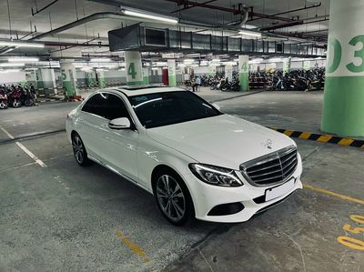 Mercedes C250 Exclusive Model 2019 Chỉ 8xx Triệu