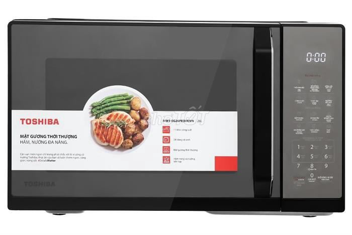 Lò vi sóng Toshiba MW3-EG26PE(BM)VN 26 lít Đen. Mua bán Bếp, lò, đồ điện nhà bếp tại Thành phố Trà Vinh Trà Vinh được đăng bởi Lê Tấn Duy hình 1
