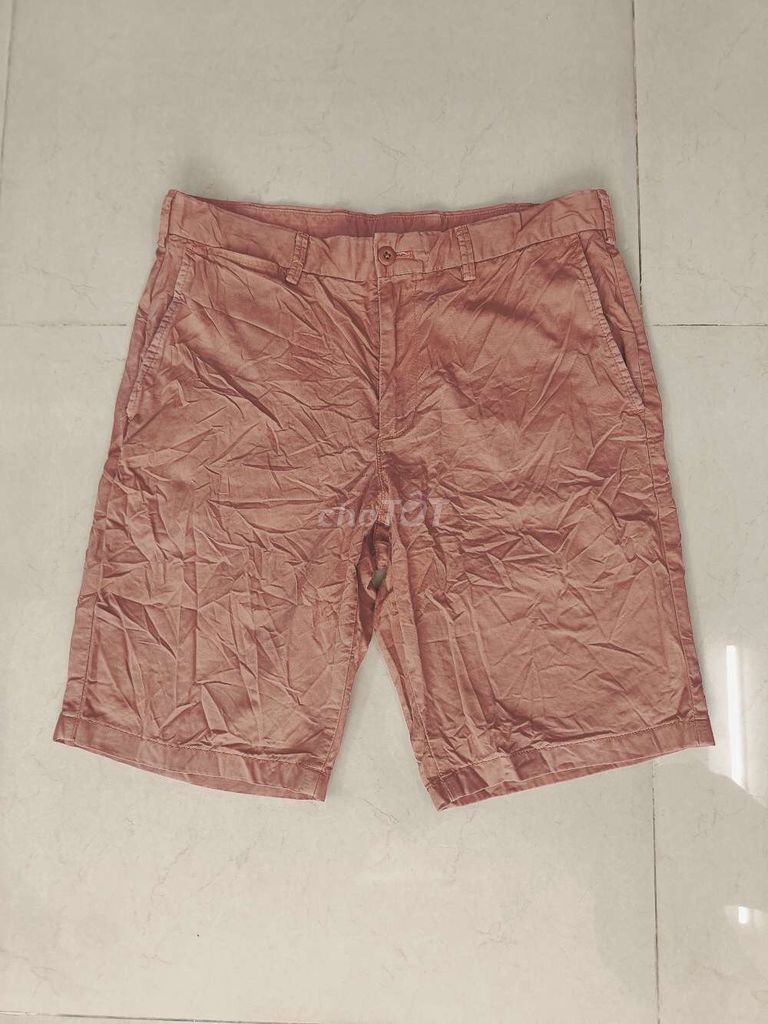 Quần shorts nam kaki Uniqlo size 32. Mua bán Quần áo tại Quận Bình Thạnh Tp Hồ Chí Minh được đăng bởi Hai hình 1