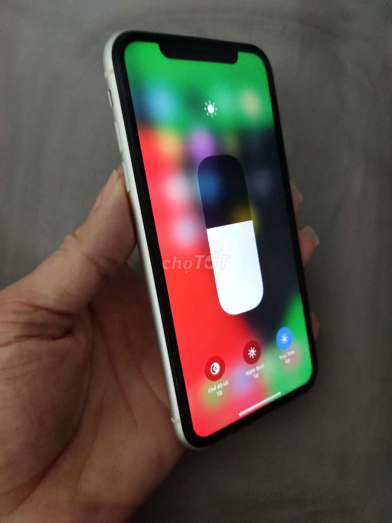 Iphone 11 q.tế 128g trắng zin full