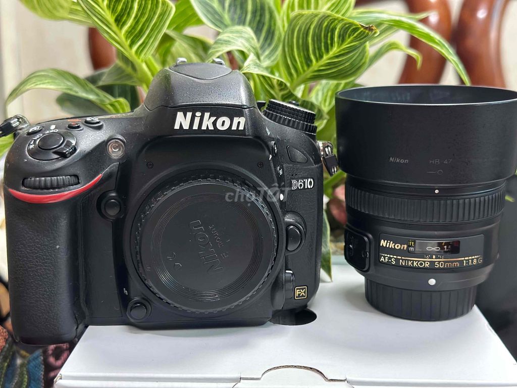 Máy ảnh Nikon D610 DSLR Đen kèm lens. Mua bán Máy ảnh, Máy quay tại Quận Bình Tân Tp Hồ Chí Minh được đăng bởi Phạm Phú Duy hình 1