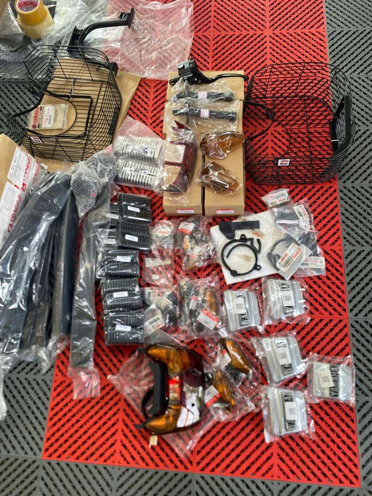 Phụ Tùng Xe Máy Yass, Y110ss,SS2, Matte 111. Mua bán Phụ tùng xe tại Huyện Thới Bình Cà Mau được đăng bởi Toàn Nguyễn hình 12