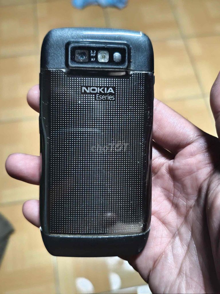 Nokia E71 Đen Đã qua sử dụng. Mua bán Điện thoại tại Thị xã Cai Lậy Tiền Giang được đăng bởi Nguyễn Hoà hình 1